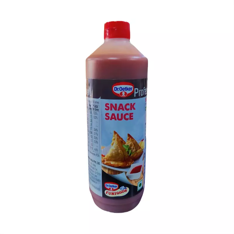DR OETKER Snack Ketchup Sauce 1.2kg