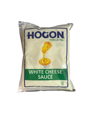 HOGON WHITE CHEESE SAUCE 1KG