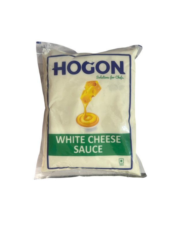 HOGON WHITE CHEESE SAUCE 1KG