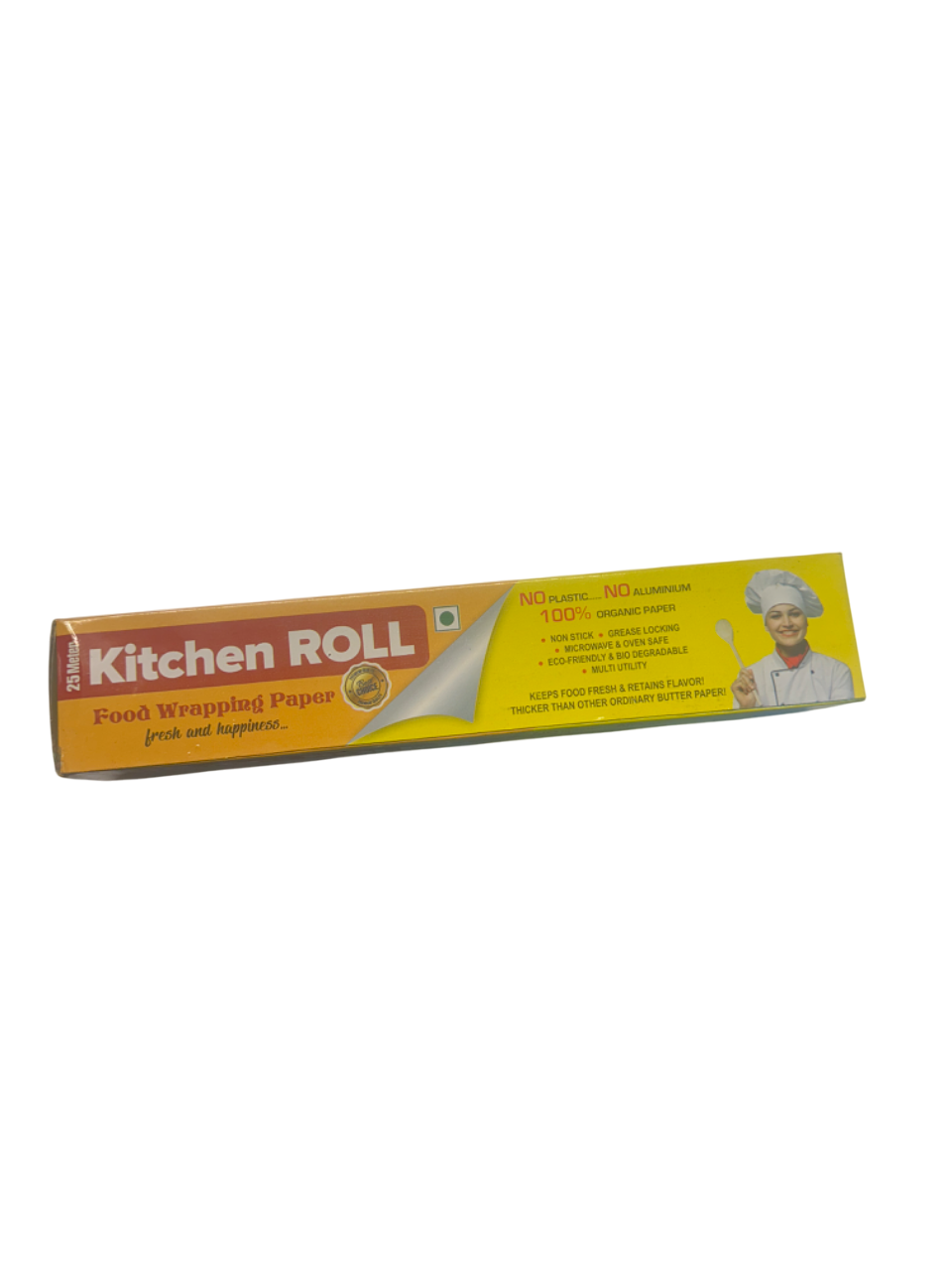 KITCHEN ROLL PAPER ROLL 25MTR