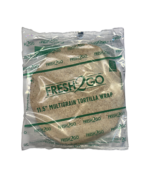 FROZEN MULTIGRAIN TORTILLA 11.5" (12*90g)
