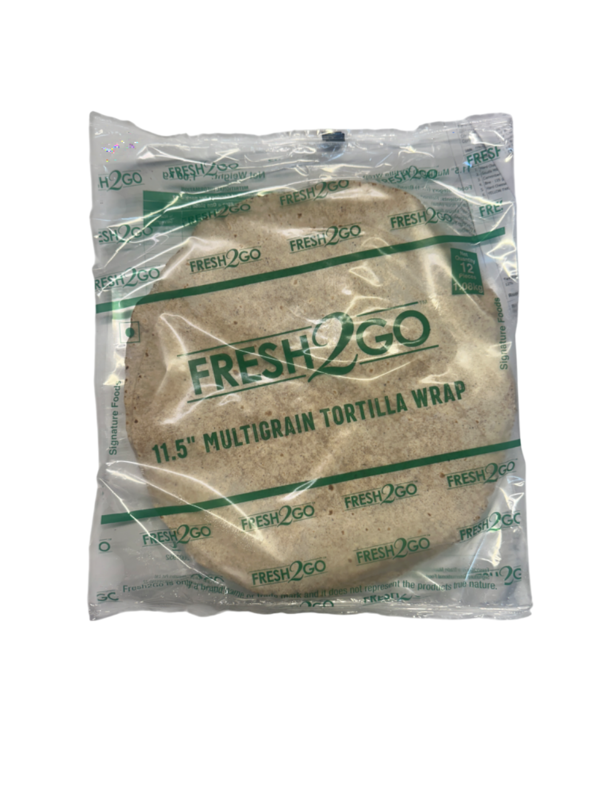 FROZEN MULTIGRAIN TORTILLA 11.5" (12*90g)
