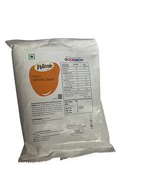 Wizzie Cheezy Alfredo Sauce 1kg