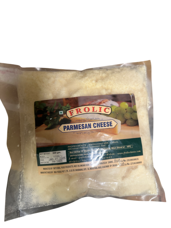 FROLIC PARMESAN CHEESE POWDER 500G