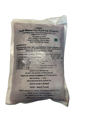 COOL M FRUIT BLEND GUAVA 1LTR