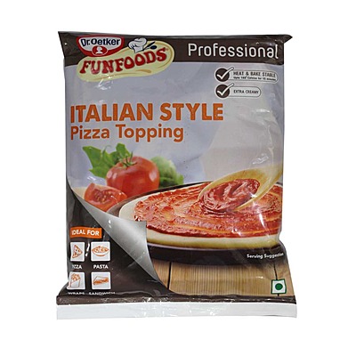 DR OETKER Pizza Topping 1 Kg