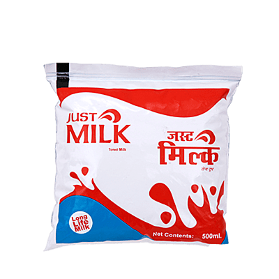 JUST TONED MILK (UHT) 500ML