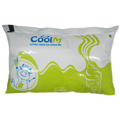 Cool M Instant Liquid Icecream Mix 1ltr-dd