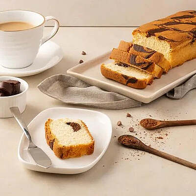 PYRAMID MARBLE CAKE (100G*24)