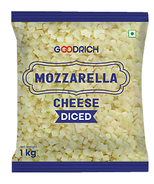 GOODRICH MOZARELLA DICED 1KG