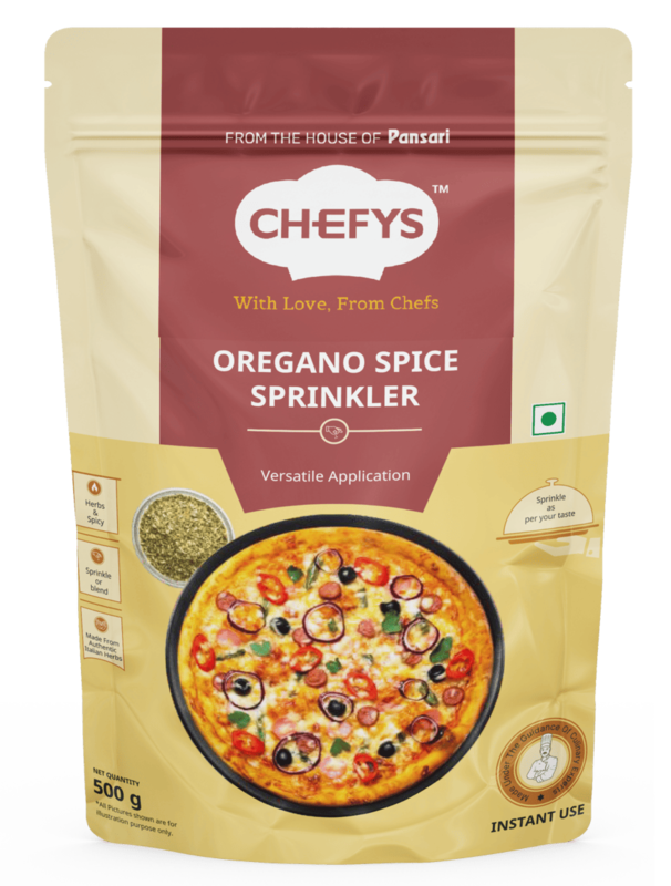 CHEFYS OREGANO SPICE 500G CHEFYS OREGANO SPICE 500G