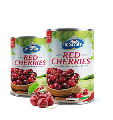 Dr Smith Red Cherry 850g