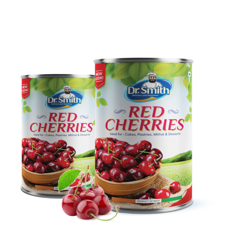 Dr Smith Red Cherry 850g