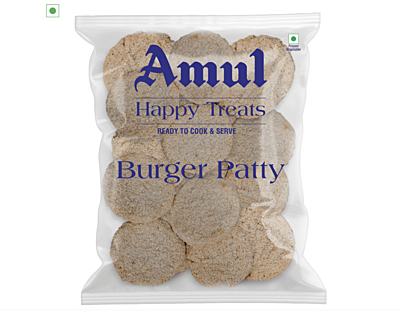 Amul Burger Patty 1.2kg