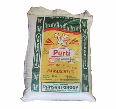 PANSARI BAWARCHI RICE 26KG