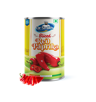 Dr Smith Red Paprika Slice 3kg
