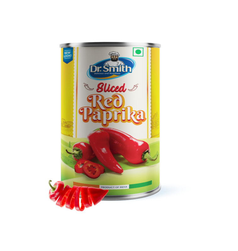 Dr Smith Red Paprika Slice 3kg Dr Smith Red Paprika Slice 3kg