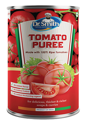 Dr Smith Tomato Puree 825g