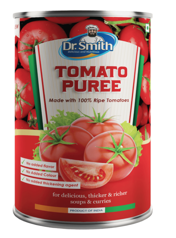 Dr Smith Tomato Puree 825g