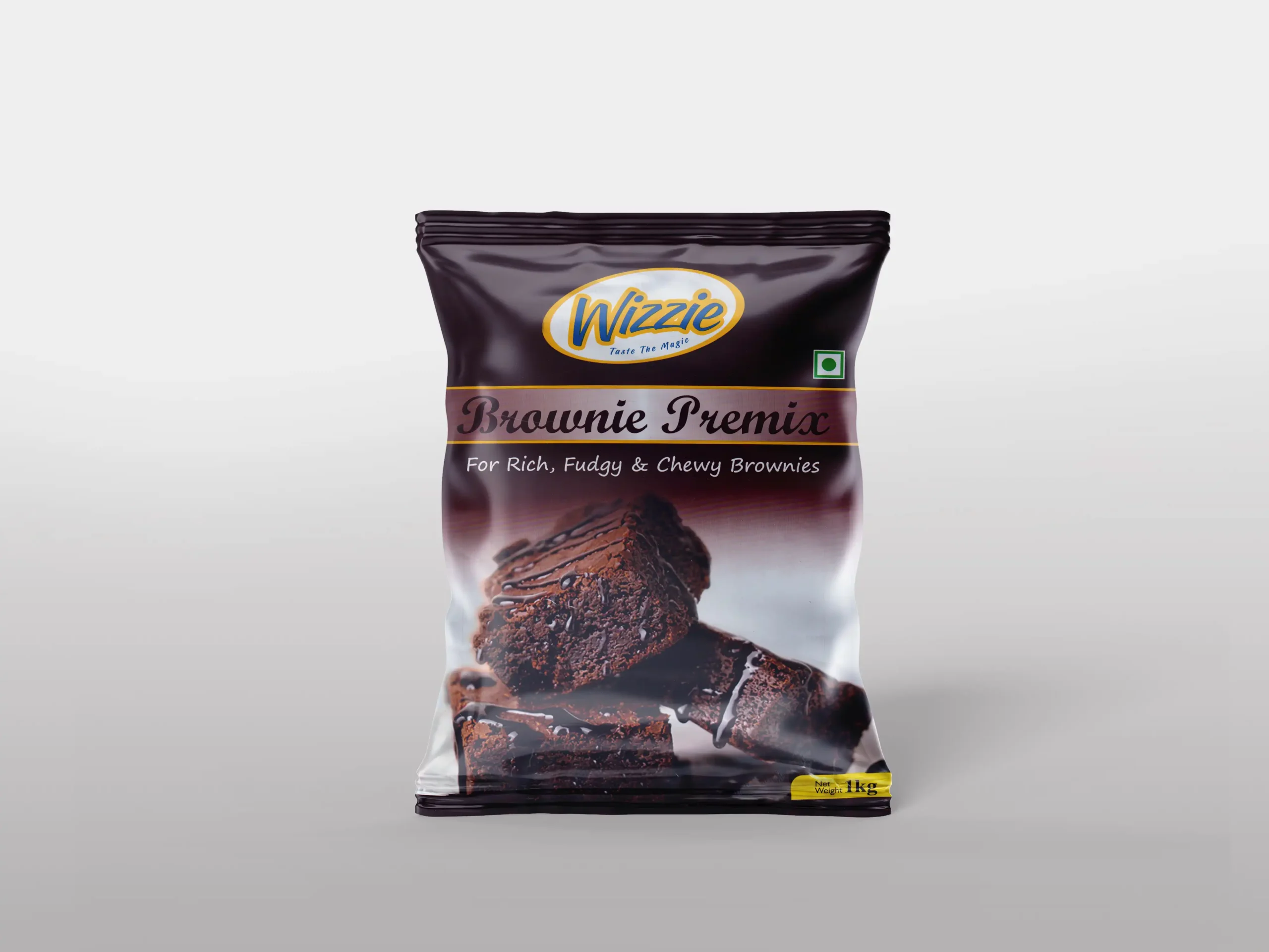 WIZZIE BROWNIE PREMIX 1KG