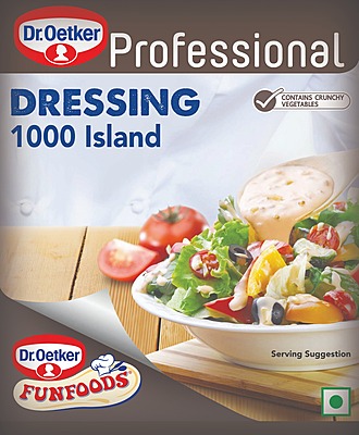 DR OETKER Thousand Island - 1kg.