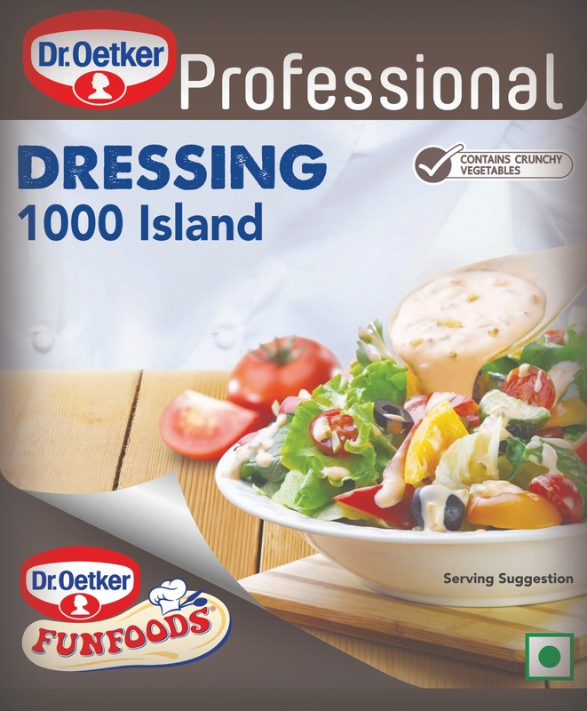DR OETKER Thousand Island - 1kg.