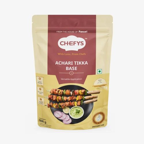 CHEFYS ACHARI TIKKA BASE 500G