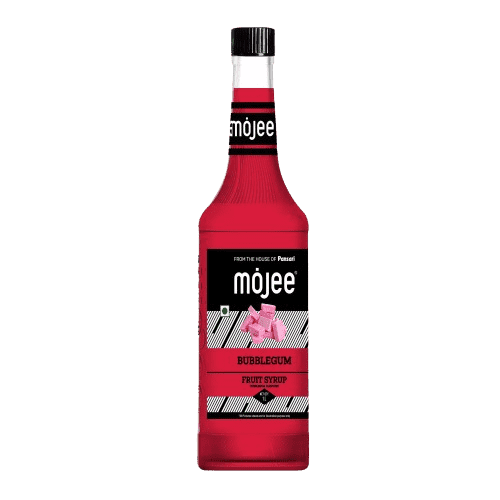 Mojee Bubblegum Syrup 1ltr
