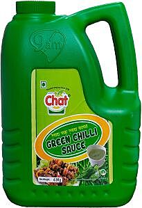 Green Chilli Sauce 4.8kg Chat