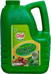 Green Chilli Sauce 4.8kg Chat Green Chilli Sauce 4.8kg Chat
