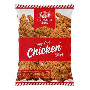 PYRAMID CRISPY FRIED CHICKEN STRIPS 1KG