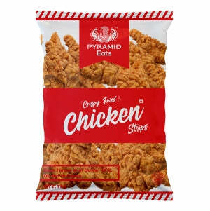 PYRAMID CRISPY FRIED CHICKEN STRIPS 1KG