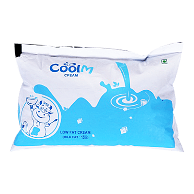 COOL M CREAM LOW FAT 15%-910ML