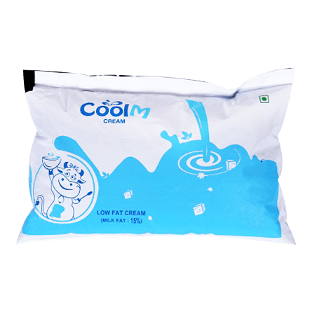COOL M CREAM LOW FAT 15%-910ML