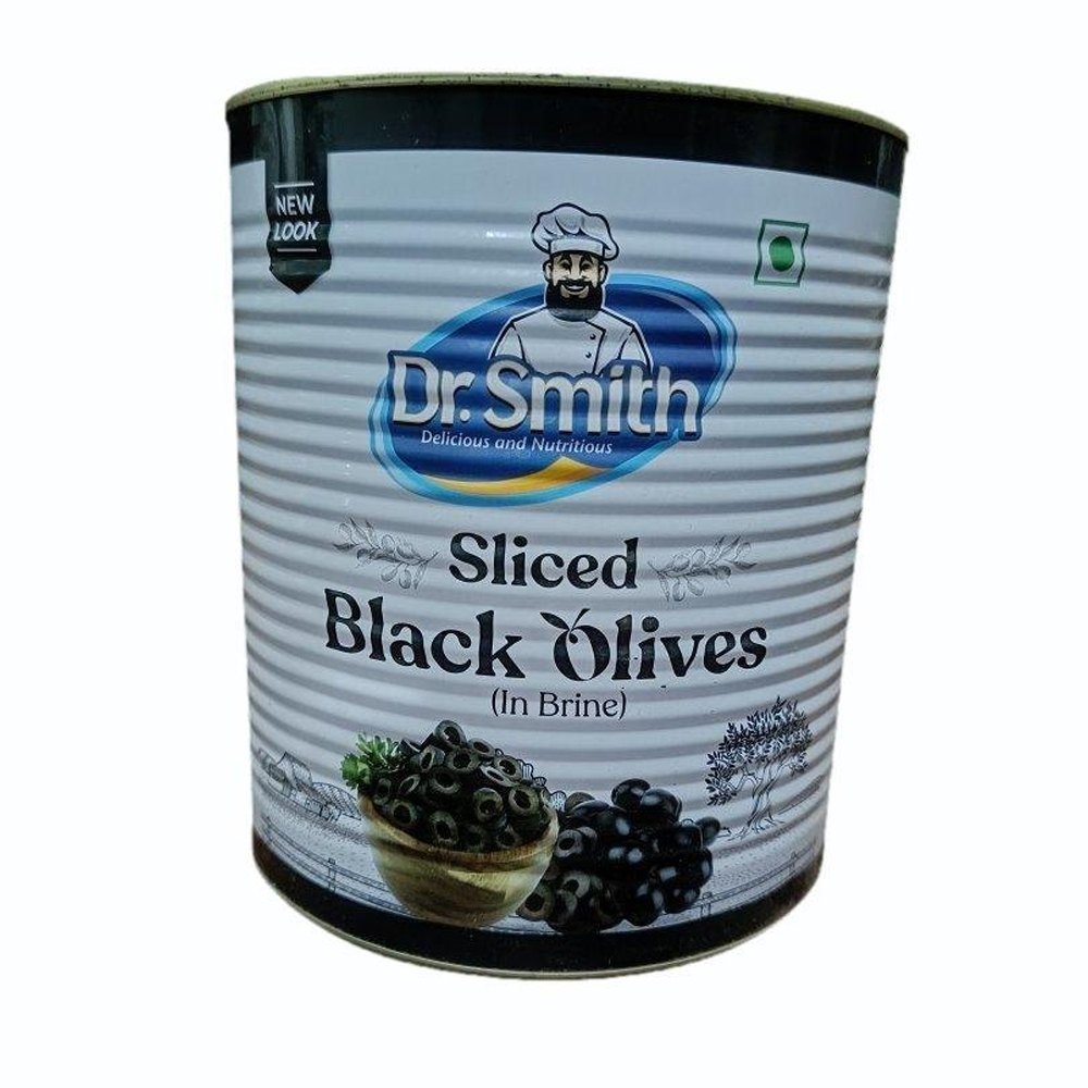 Dr Smith Black Olive Sliced 3kg