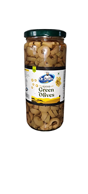 Dr Smith Olive Green Sliced 430g