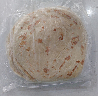 Frozen Lachha Paratha 9" (10*100g)
