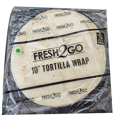 Tortilla 10" Ambient (1*10) FRESH2GO