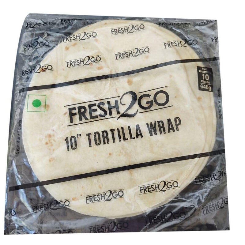 Tortilla 10" Ambient (1*10) FRESH2GO