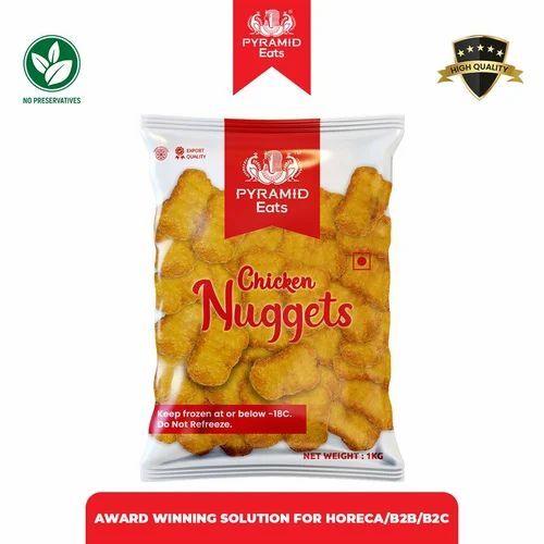 PYRAMID CHICKEN NUGGETS 1KG PYRAMID CHICKEN NUGGETS 1KG