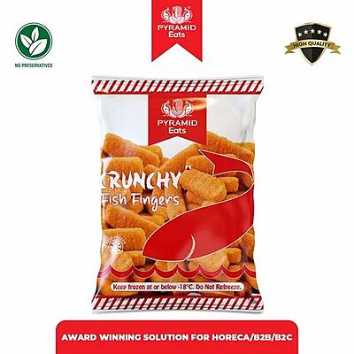 PYRAMID FISH FINGER 6KG*1 BOX