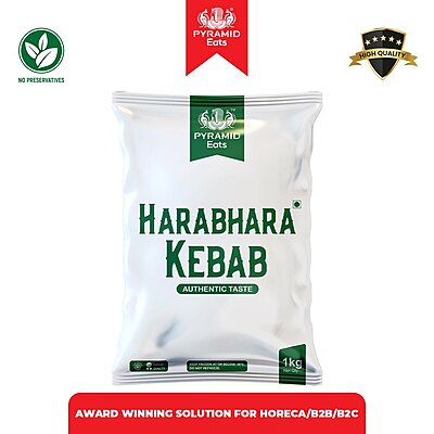 PYRAMID HARA BHARA KABAB 1KG