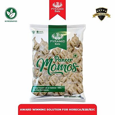 PYRAMID PANEER MOMOS 1KG