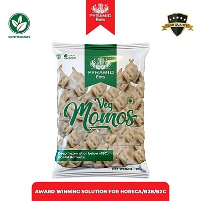 PYRAMID VEG MOMOS 1KG