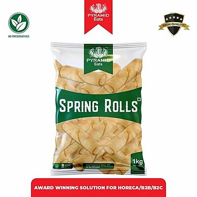 PYRAMID VEG SPRING ROLL 1KG