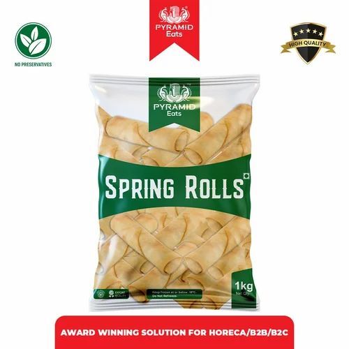 PYRAMID VEG SPRING ROLL 1KG PYRAMID VEG SPRING ROLL 1KG