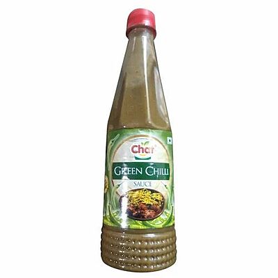 Chat Green Chilli Sauce 600g