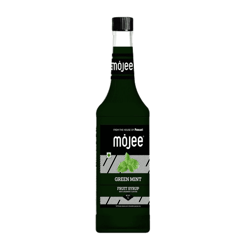 Mojee Green Mint Syrup 1ltr