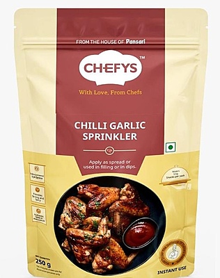 CHEFYS CHILLI GARLIC SPRINKLER 250G