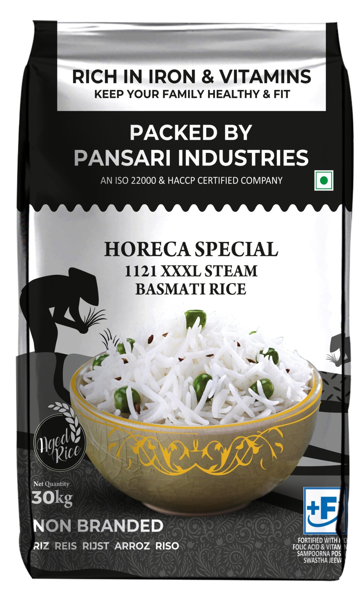 Pansari 1121 XXXL Golden Basmati Rice 30kg